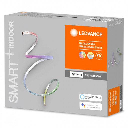 SMART WIFI FLEX 1M EXT RGBTW LEDV