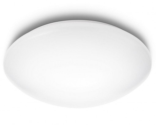 SUEDE CEILING LAMP WHITE 27K 4X9W