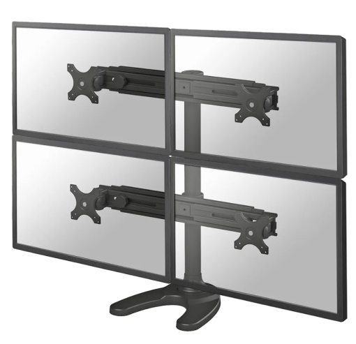 Suport cvadruplu mon. birou NM 19"-30"