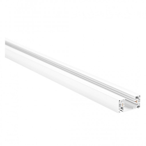 TRACKLIGHT RAIL 1M WT LEDV