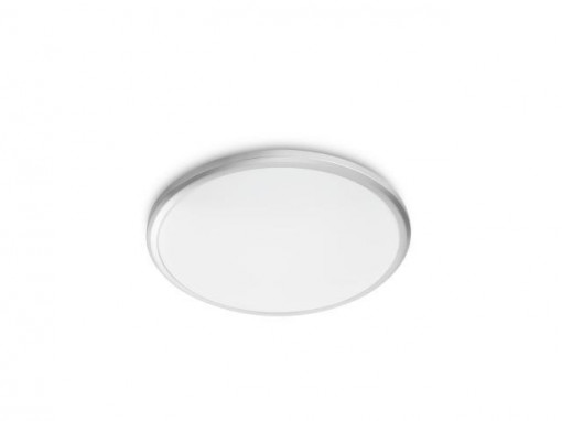 TWIRLY 2700K CEILING LAMP GREY 1X12W 240