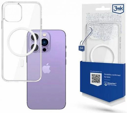 3MK MagSafe Case for iPhone 14 Pro