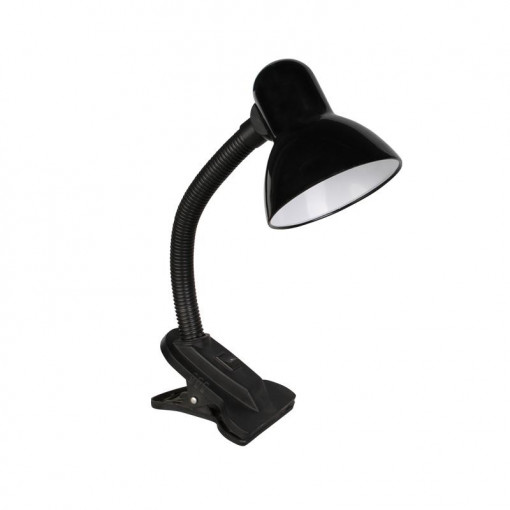 6661 TABLE LIGHT PINCH BLACK PMT108B
