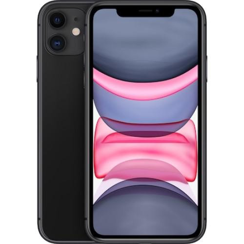APPLE IPHONE 11 6.1" 4GB 128GB BK