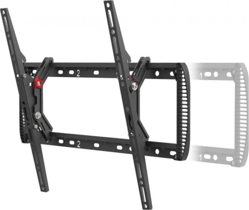 Barkan TV Wall Mount Tilt 13"-90", Black