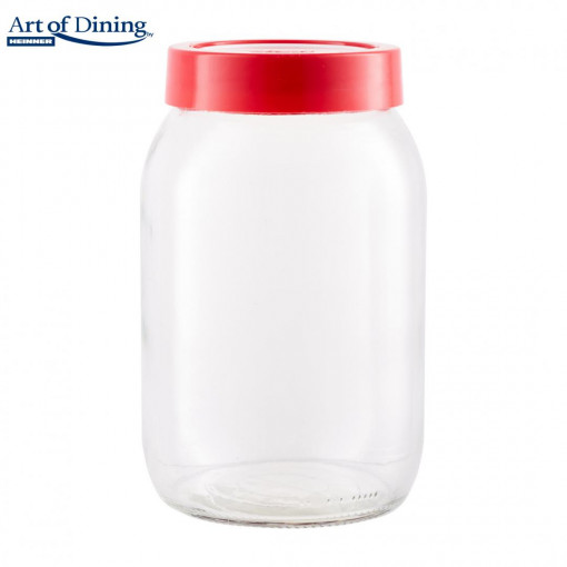 BORCAN DEPOZITARE STICLA CU CAPAC, 2 L