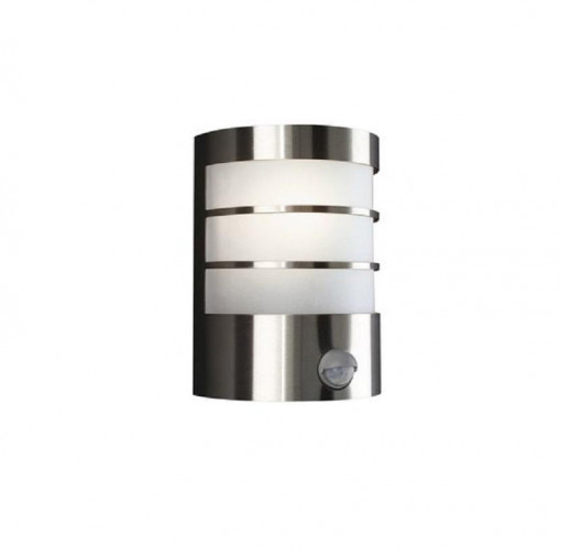 CALGARY WALL LANTERN INOX 1X60W 230V
