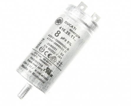 CONDENSATOR PORNIRE MOTOR 22 MF 12AG014
