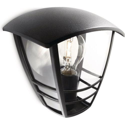 CREEK WALL LANTERN BLACK 1X60W 230V