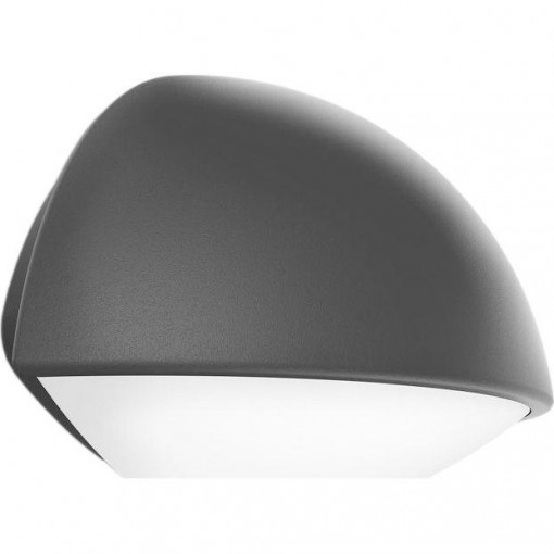 DUST WALL LANTERN ANTHRACITE 1X3W 230V