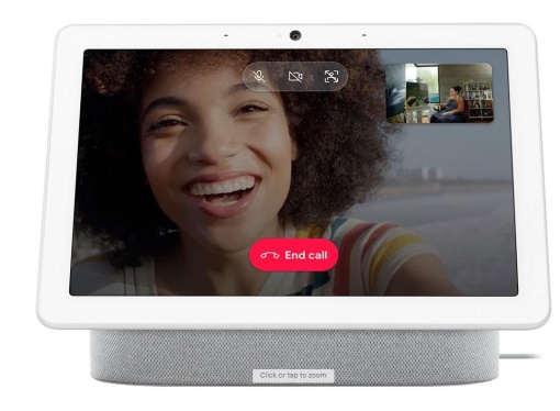 Google Nest Hub Max - Chalk