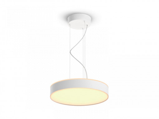 HUE ENRAVE PENDANT WHITE