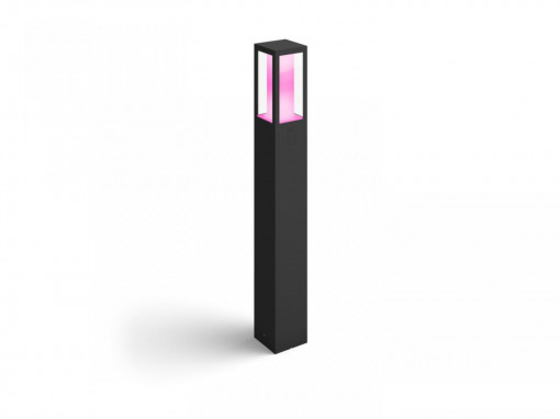 IMPRESS HUE WACA EU POST BLACK 2X8W 24V