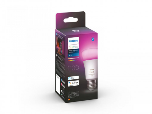 LED PHILIPS HUE E27 9W 2000-6500K RGB