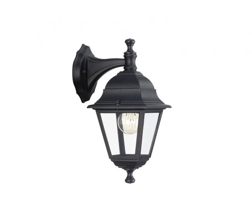 LIMA WALL LANTERN BLACK 1X60W 230V