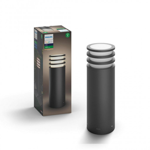 LUCCA HUE PEDESTAL ANTHRACITE 1X9W 230V