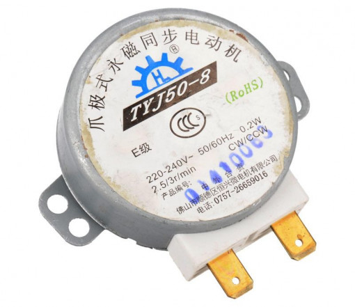 Motor platan TYJ50-8A19 TYJ508A19 cuptor microunde WHIRLPOOL