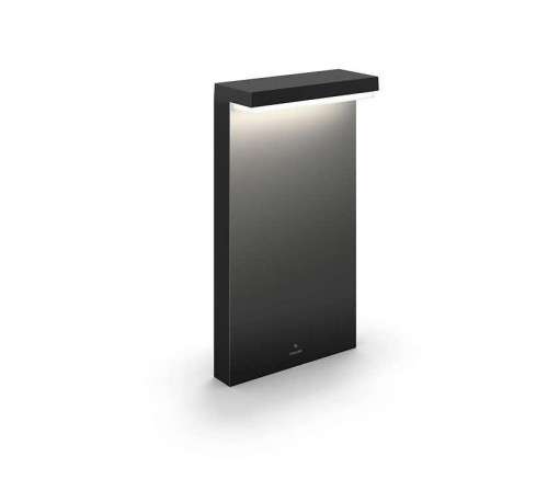 NYRO HUE WACA PEDESTAL BLACK 1X13.5W 24V