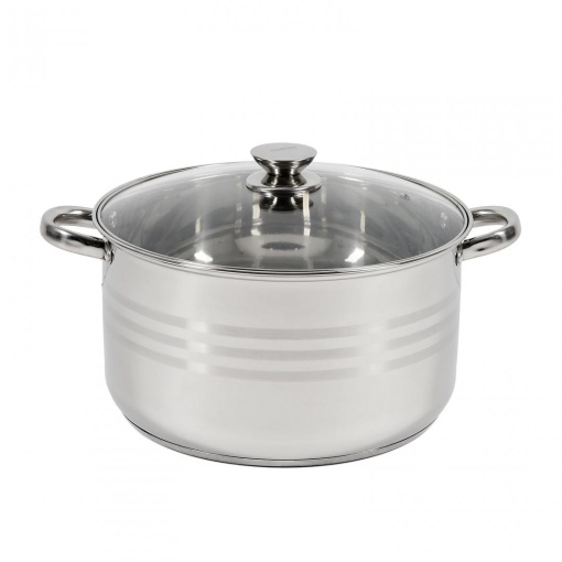 OALA INOX+CAPAC, 30X17 CM, 12 L, MYRA