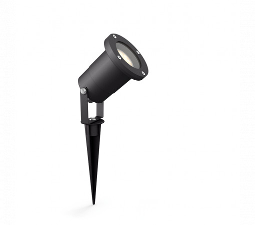 PULED SPIKE BLACK 1X5W 230V