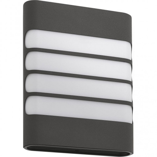 RACCOON WALL LANTERN ANTHRACITE 1X3W SEL