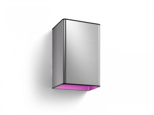 RESONATE HUE WACA WALL LANTERN INOX 2X8