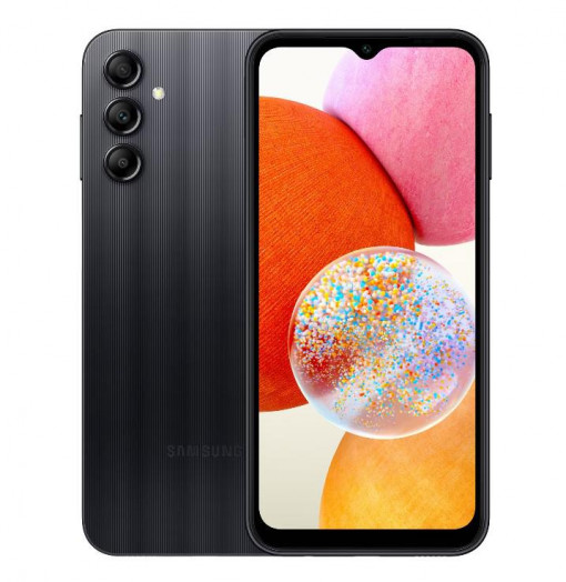 Samsung A14 A145R 6.6" 4GB 128GB DS Bk