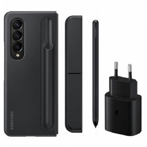 Samsung Galaxy Z Fold 4Note Cover&Pen BK