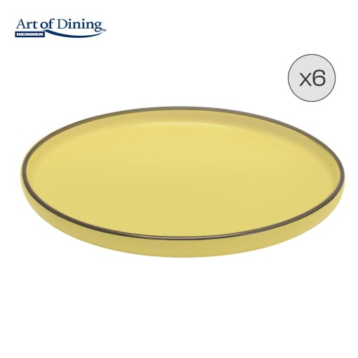 SET 6 FARF INTINSE CERAMICA 27CM, MEDEEA