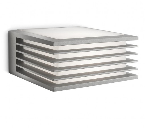 SHADES WALL LANTERN GREY 1X42W 230V