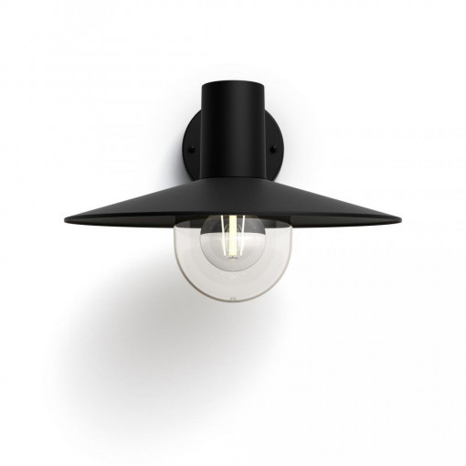 SKUA WALL LANTERN BLACK 1X42W 230V