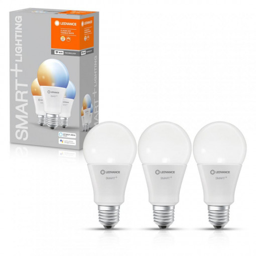 SMARTWIFIA10 14W/827 230VTWFRE27FS3LEDV