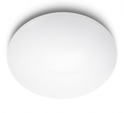 SUEDE CEILING LAMP WHITE 40K 4X5W