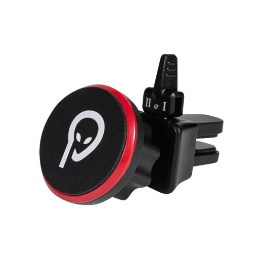 Suport auto magnetic Spacer, negru/rosu
