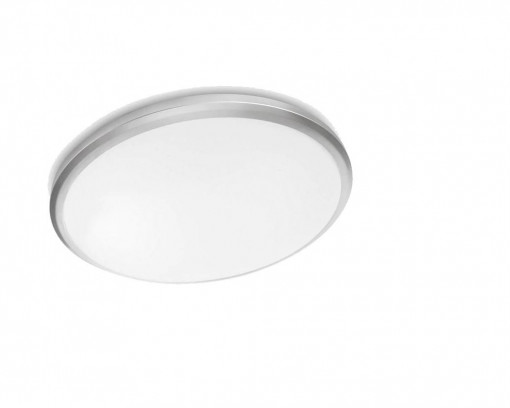 TWIRLY 2700K CEILING LAMP WHITE 1X17W
