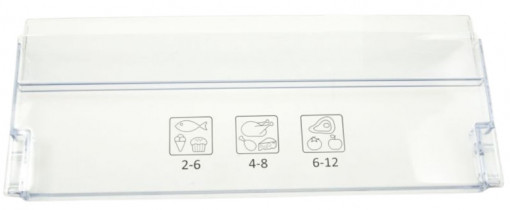 Usa rabatabila congelator Beko RFNA312K21XP 44.5 cm x 19 cm