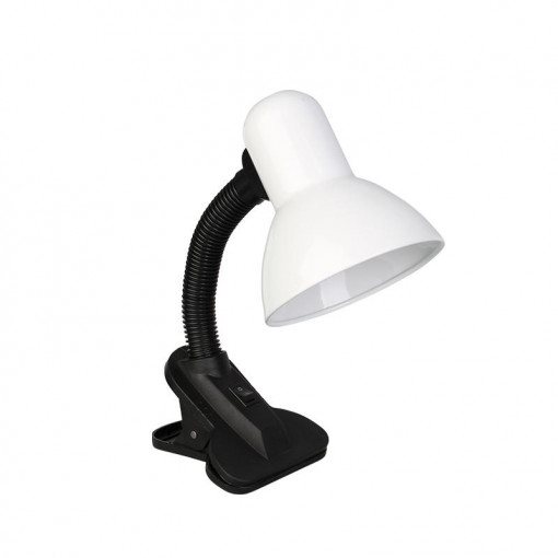 6661 TABLE LIGHT PINCH WHITE PMT108B