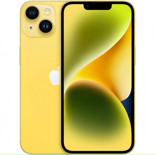 APPLE IPHONE 14 6.1" 6GB 128GB Yellow