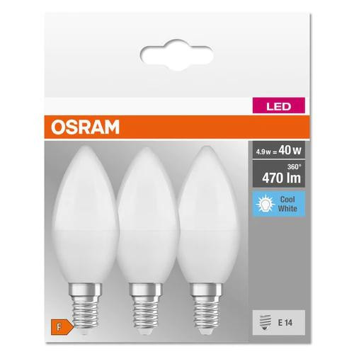 BASECLB40 4,9W/840 230VFR E14 FS3 OSRAM
