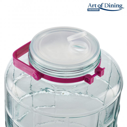 BORCAN STICLA CU CAPAC PLASTIC 15L