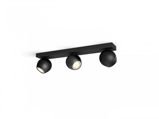 BUCKRAM HUE BAR/TUBE BLACK 3X5W 230V