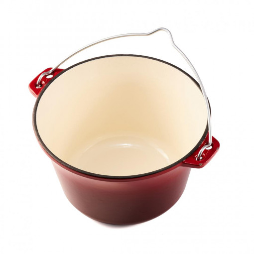 CEAUN DIN FONTA EMAILAT 22X13CM, 3L