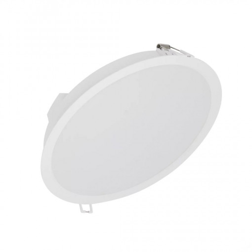 DL IP44 DN 215 24W 840 WT LEDV