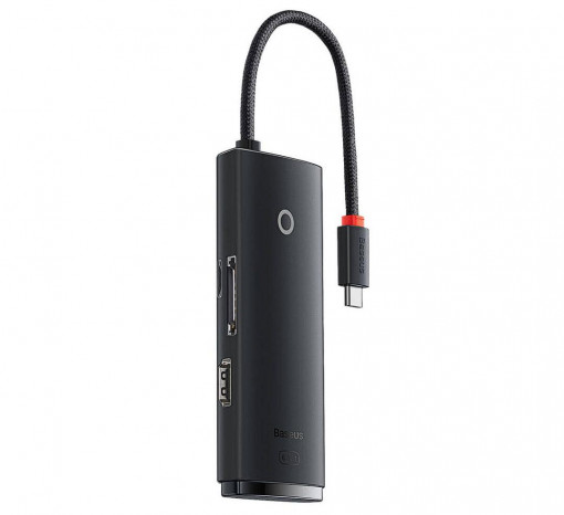 Dock Baseus Lite Type-C, negru