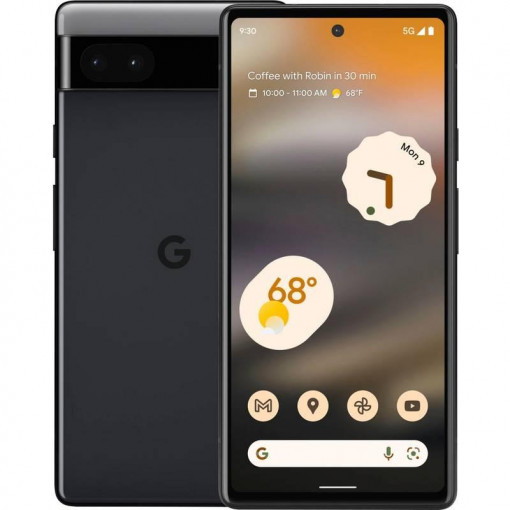 GOOGLE PIXEL 6a 5G 6.1" 6GB 128GB SS BK
