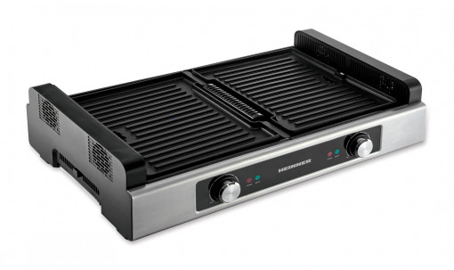 GRILL ELECTRIC HEINNER HSEG-1800SS