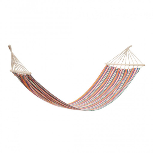 HR HAMAC ORANGE&WHITE 200X80CM