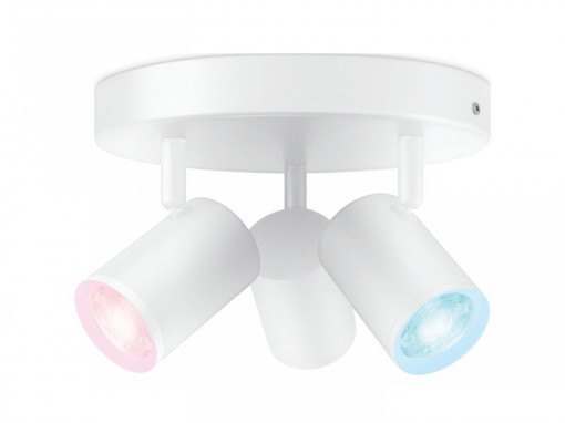 IMAGEO WIZ SPOTS 3X5W W 22-65K RGB RD