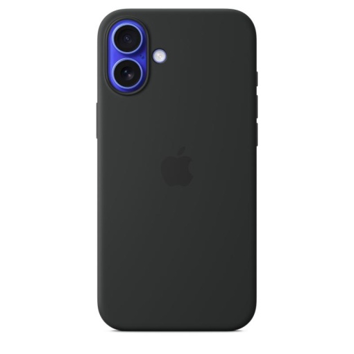 IPHONE 16 PLUS SI CASE BLACK-ZML