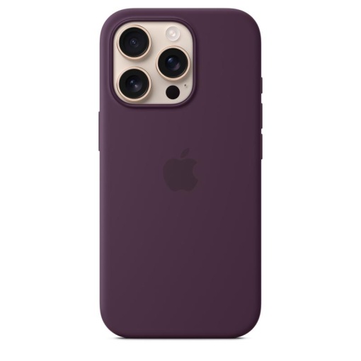 IPHONE 16 PRO SI CASE PLUM-ZML